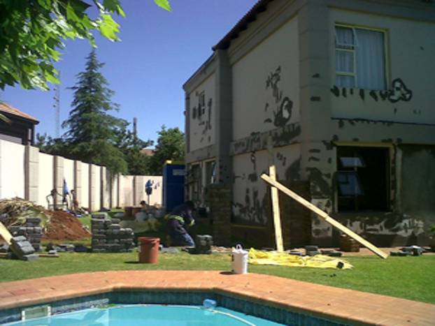 Exterior painting