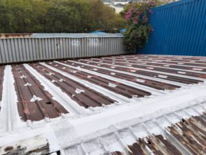 Industrial Roof Repairs IBR Sheets