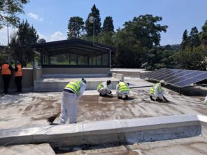 Concrete Roof Repairs Alberton