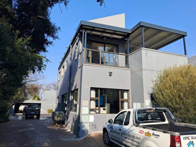 Painting - Exterior, Boundary Wall & Roof Benoni