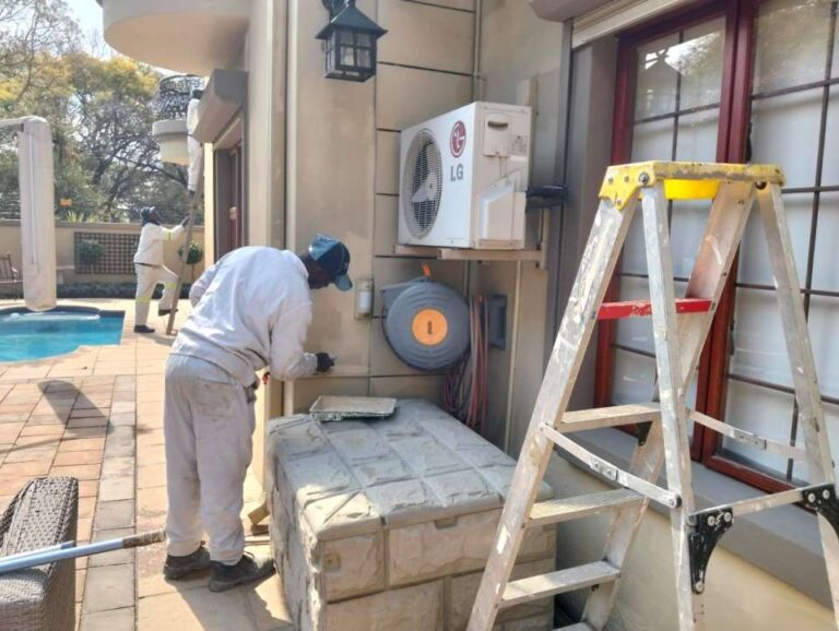 Residential Exterior Painting Services in Gauteng