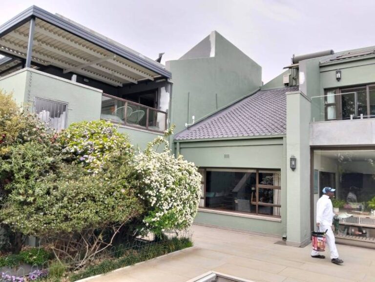 Painting - Exterior, Boundary Wall & Roof Benoni