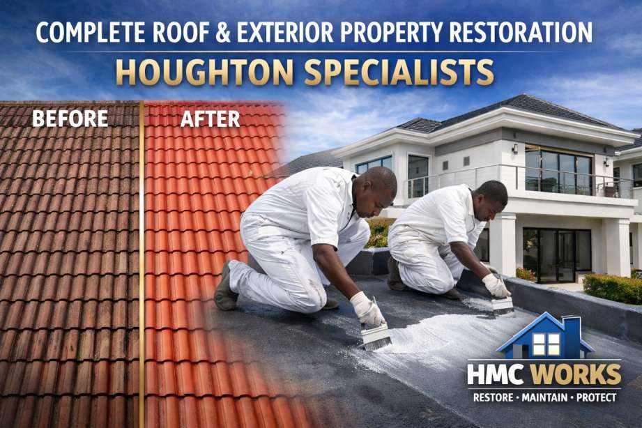 Roof & Exterior Restoration Houghton