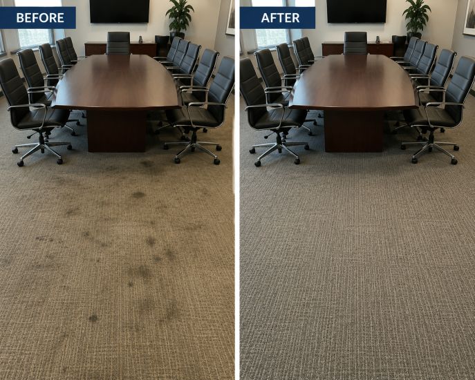 Board Room Carpet Cleaning