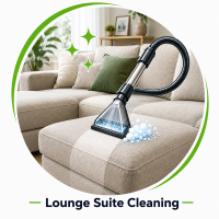 Lounge suite cleaning