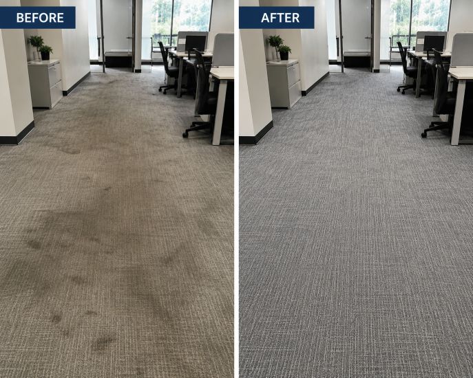Office carpet Cleaning