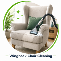 Wingback Chair Cleaning