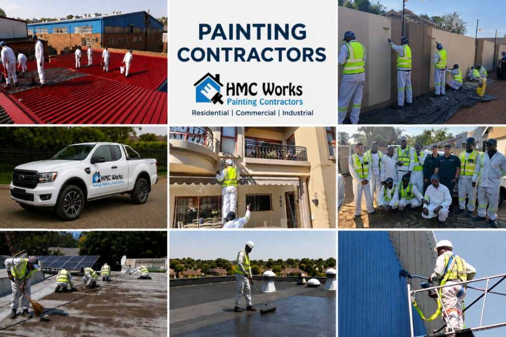 Meet the Painting Team