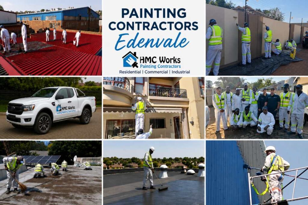 Painting Contractors Edenvale