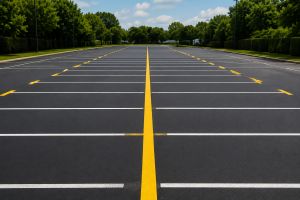 Painting Parking Lines