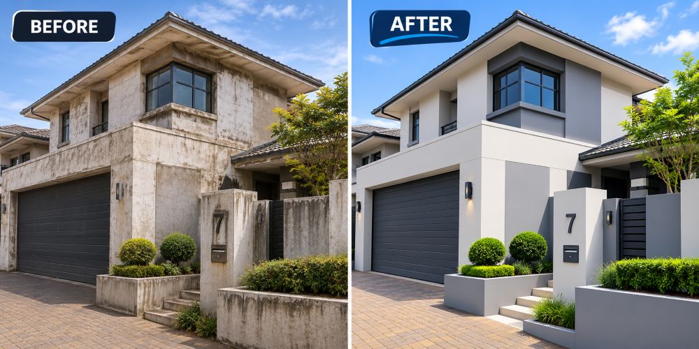Exterior Painting Irene
