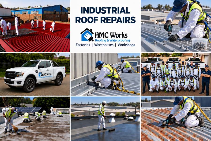 HMC Works Industrial Roof Repairs