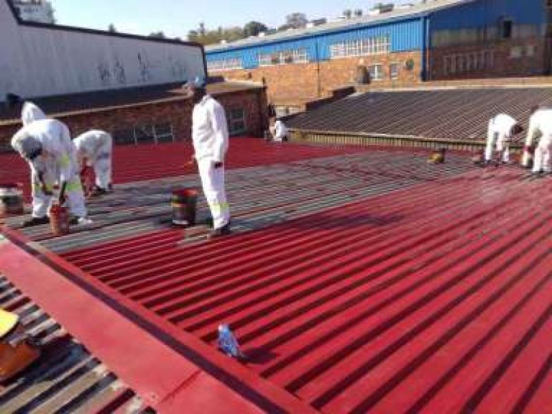 Factory Roof Painting Service Benoni