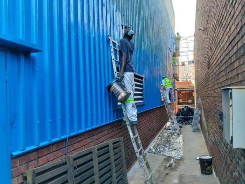 Commercial Painting Contractors