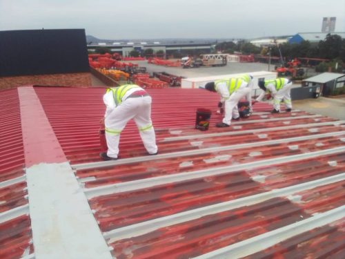 Roof Painting Kempton Park