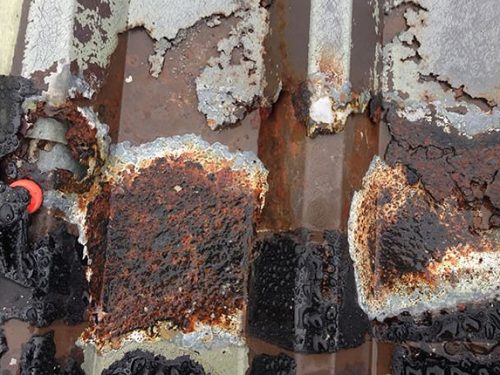 Industrial & Commercial Roof Rust and Corrosion Protection